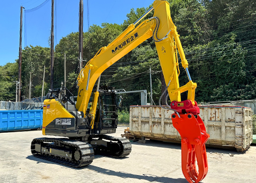 バックホー
